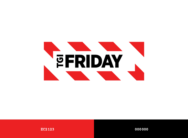 TGI Friday’s brand color palette