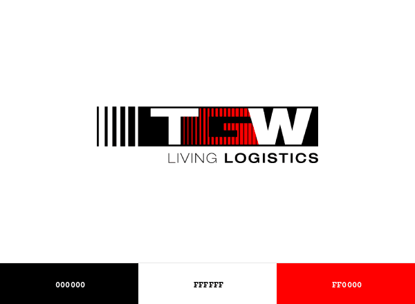 TGW Logistics Group brand color palette