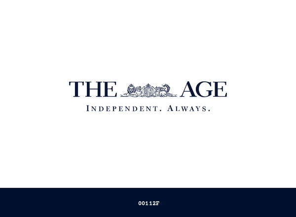 The Age brand color palette