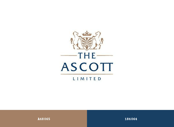 The Ascott Limited brand color palette