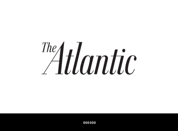 The Atlantic brand color palette