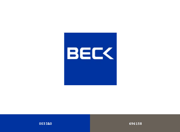 The Beck Group brand color palette