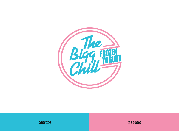 The Bigg Chill brand color palette