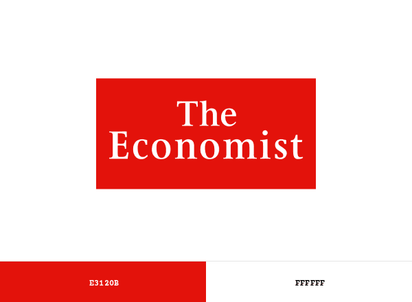 The Economist brand color palette