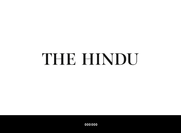 The Hindu brand color palette