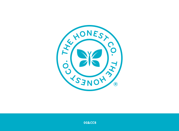 The Honest Company brand color palette