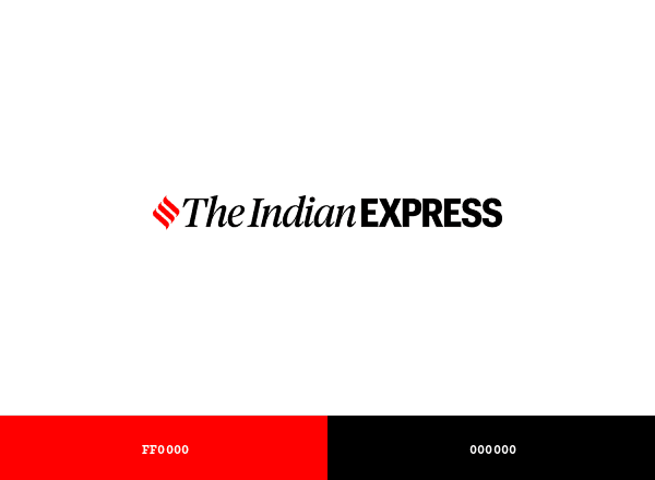 The Indian Express brand color palette