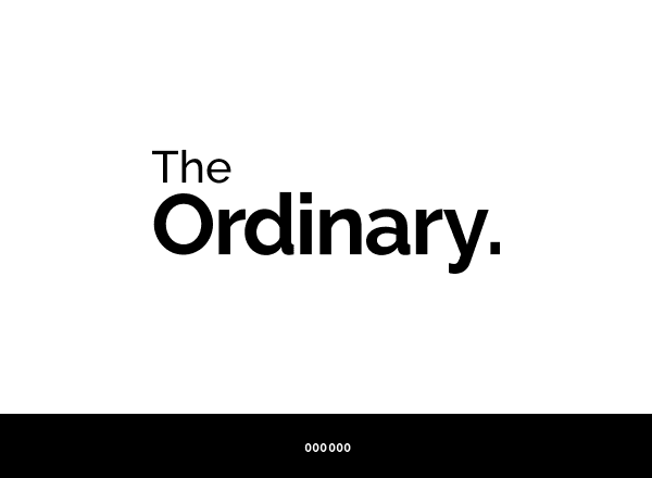 The Ordinary brand color palette
