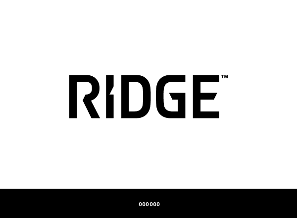 The Ridge brand color palette