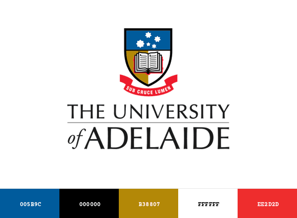 The University of Adelaide brand color palette
