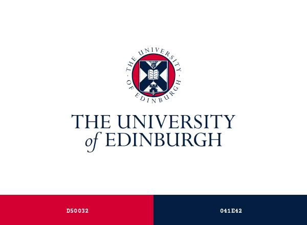 The University of Edinburgh brand color palette