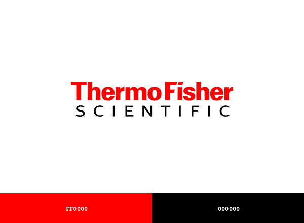 Thermo Fisher Scientific brand color palette