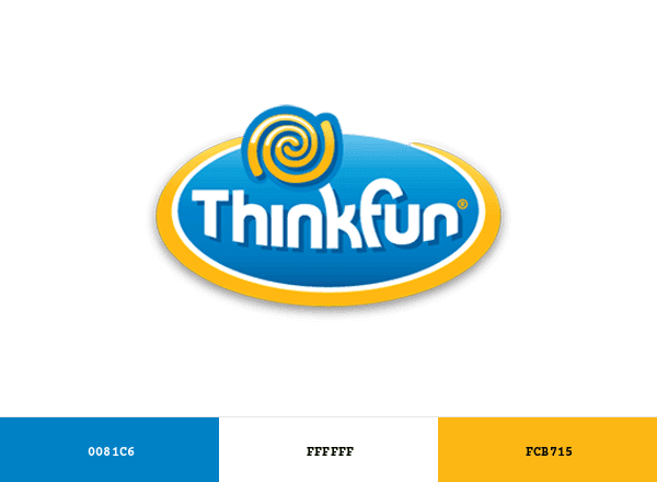 Thinkfun brand color palette