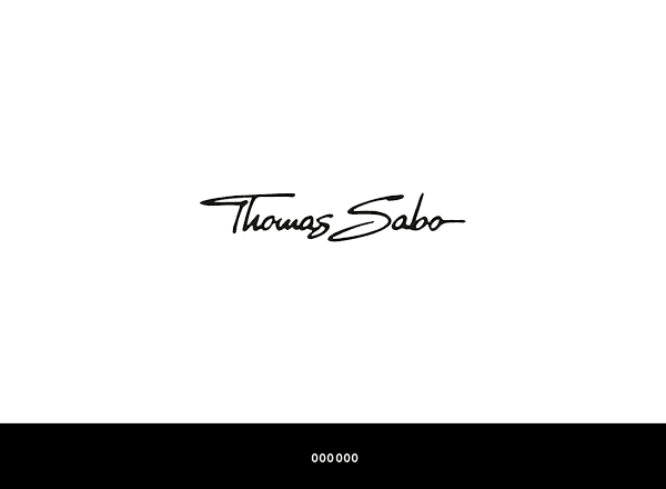 Thomas Sabo brand color palette