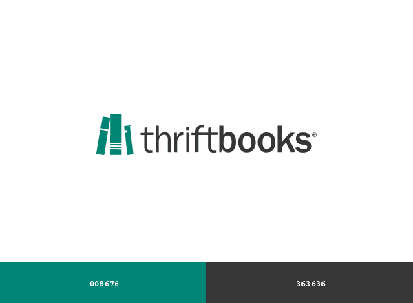 ThriftBooks brand color palette