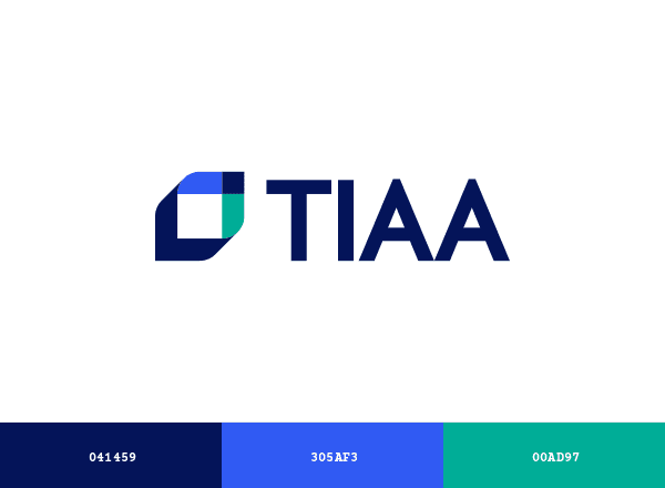 TIAA brand color palette