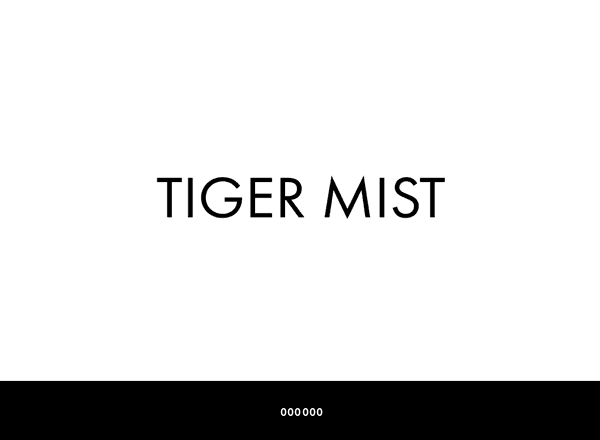 Tiger Mist brand color palette
