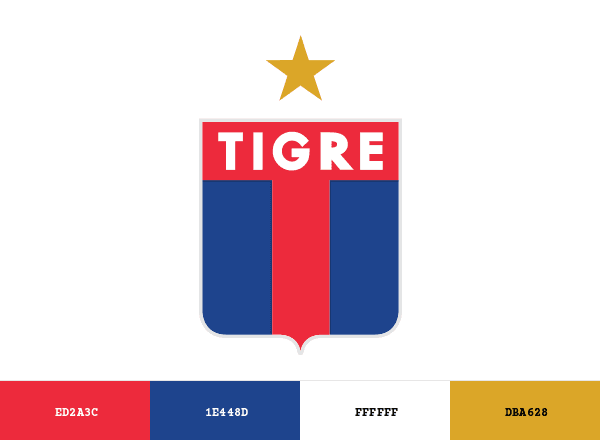 Tigre brand color palette