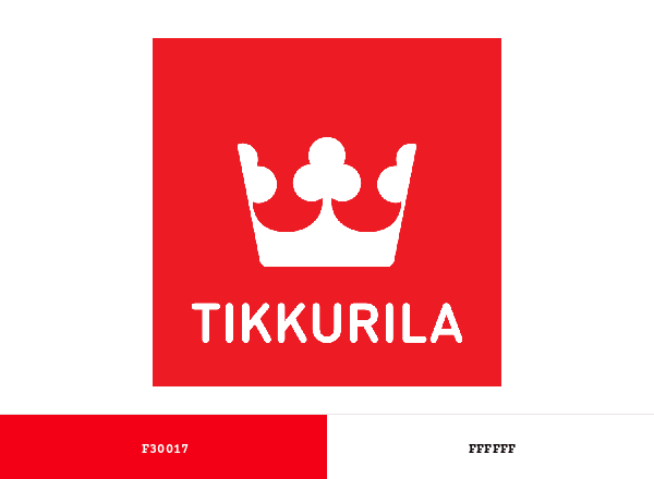 Tikkurila brand color palette