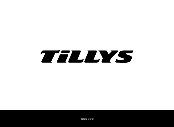 Tillys brand color palette