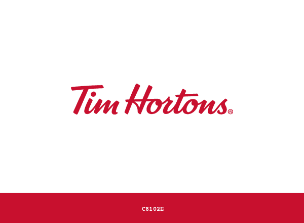 Tim Hortons brand color palette