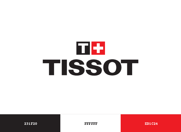 Tissot brand color palette