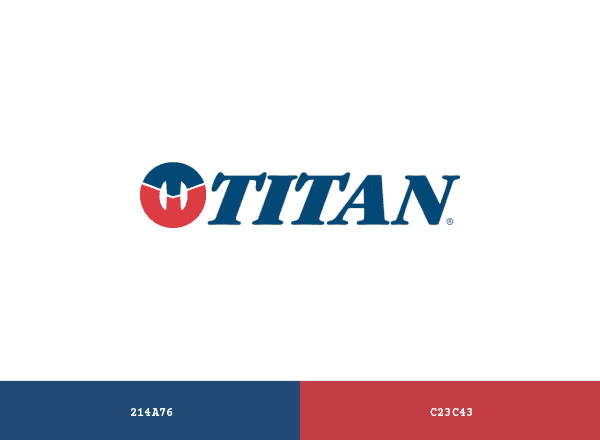 Titan Tire Corporation brand color palette