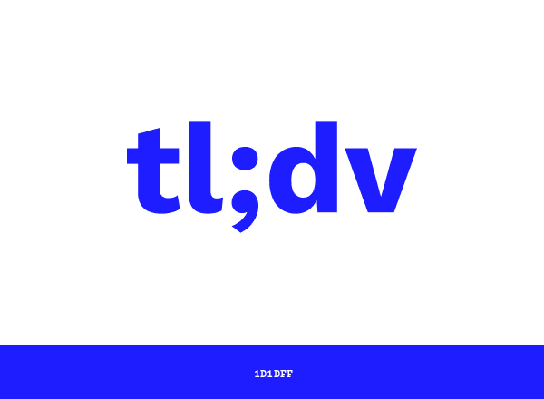 Tldv brand color palette