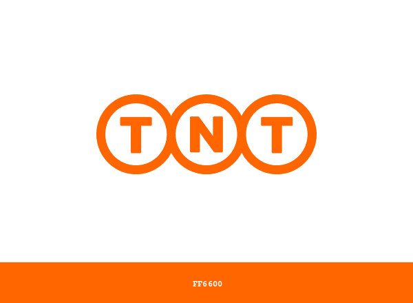 TNT Express brand color palette