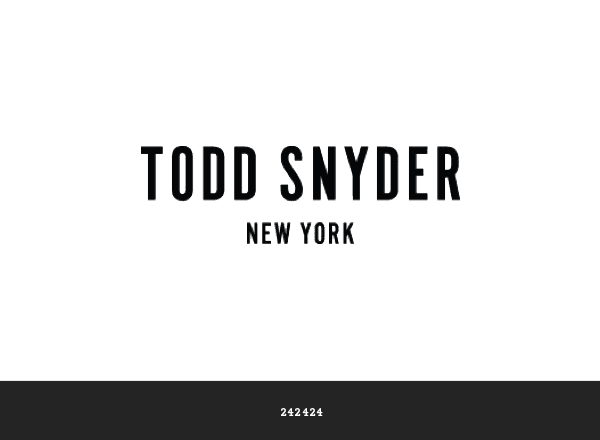 Todd Snyder brand color palette