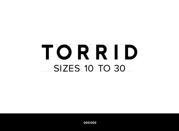 Torrid brand color palette