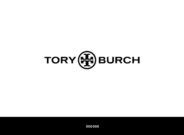 Tory Burch brand color palette