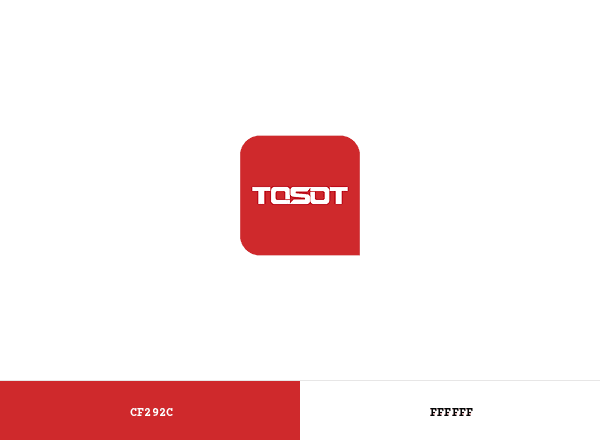 Tosot brand color palette