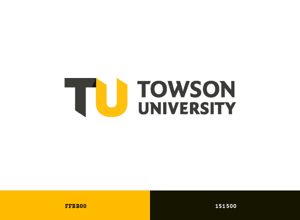 Towson University (TU) brand color palette