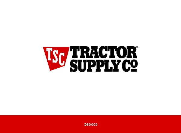 Tractor Supply Company brand color palette