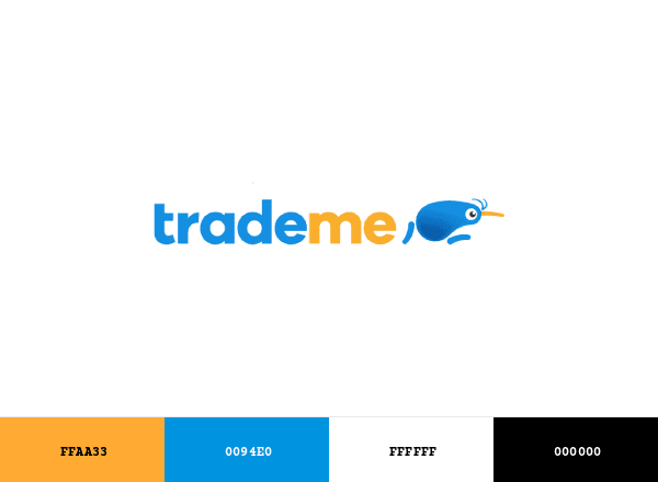 Trade Me brand color palette