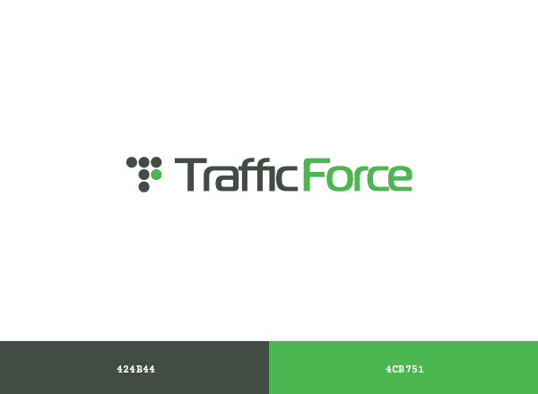 TrafficForce brand color palette