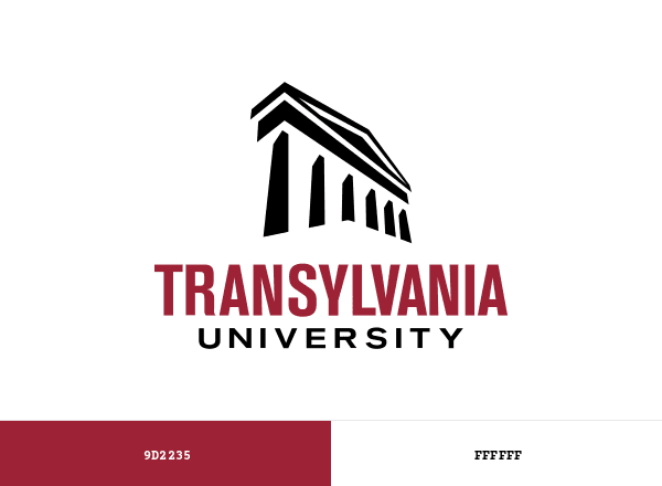 Transylvania University brand color palette