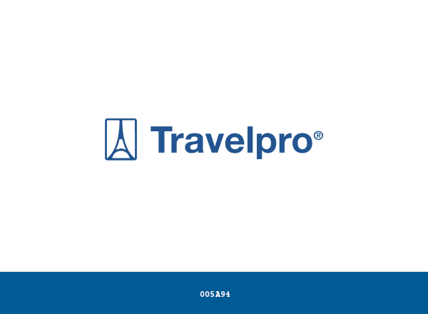 Travel Pro brand color palette