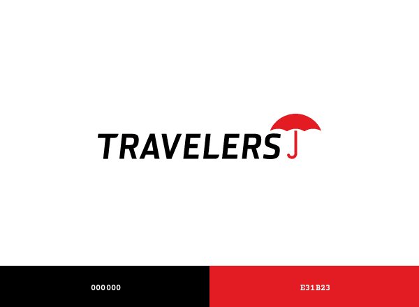 Travelers brand color palette