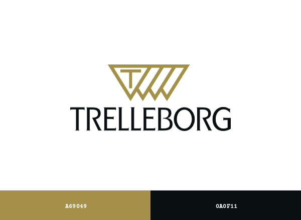 Trelleborg Tires brand color palette