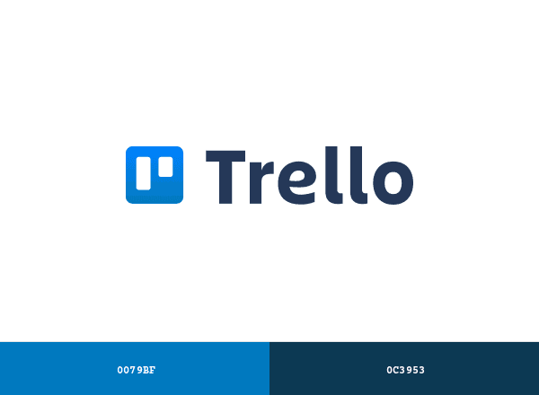 Trello brand color palette