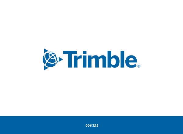 Trimble Inc. brand color palette