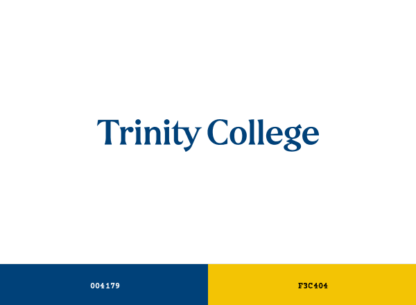 Trinity College (Connecticut) brand color palette