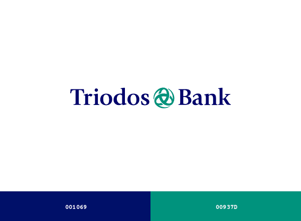 Triodos Bank brand color palette