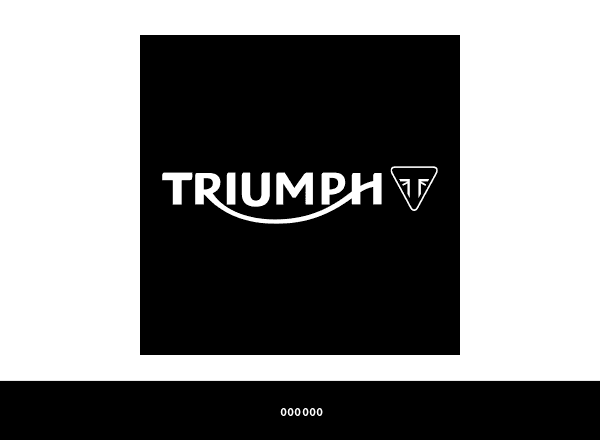 Triumph brand color palette
