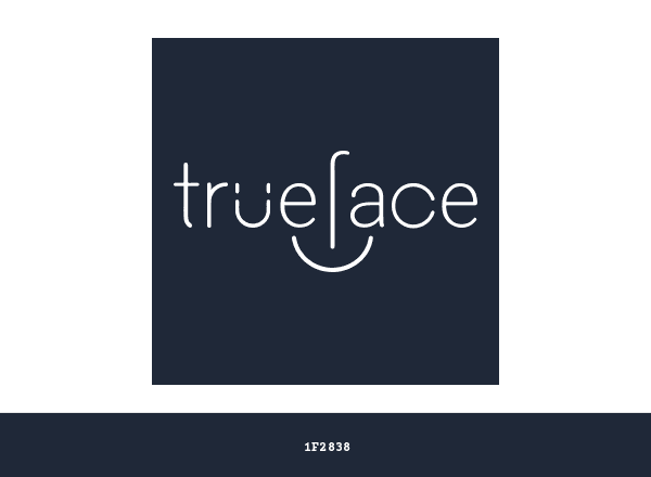 TrueFace brand color palette