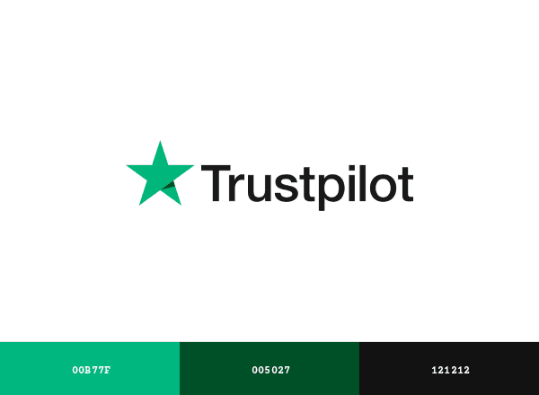 Trustpilot brand color palette