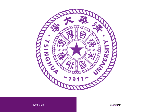 Tsinghua University brand color palette