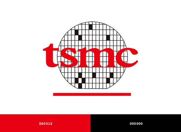 TSMC brand color palette